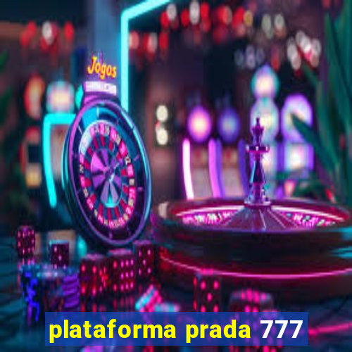 plataforma prada 777